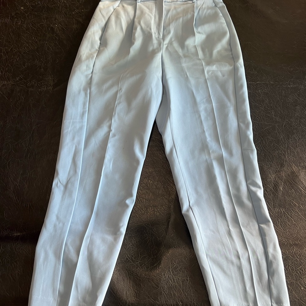 Express Light Blue Trousers